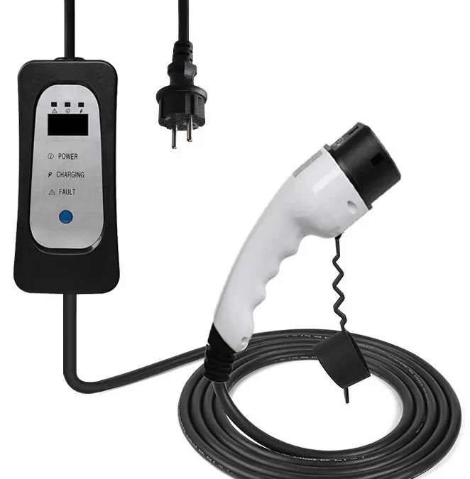 CARICABATTERIA AUTO ELETTRICA