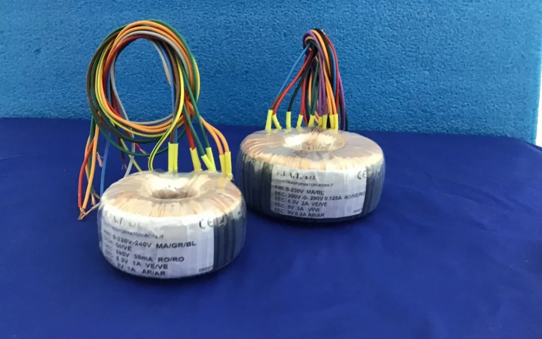 Toroidal transformer