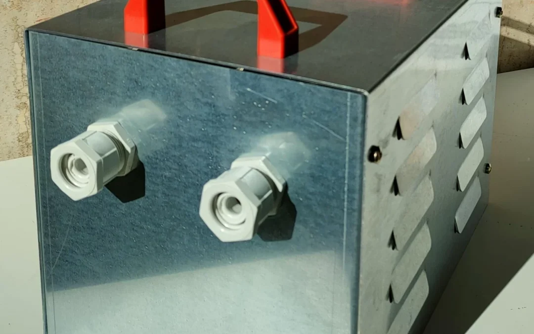 ISOLWALL4 single-phase insulation transformer for charging electric cars