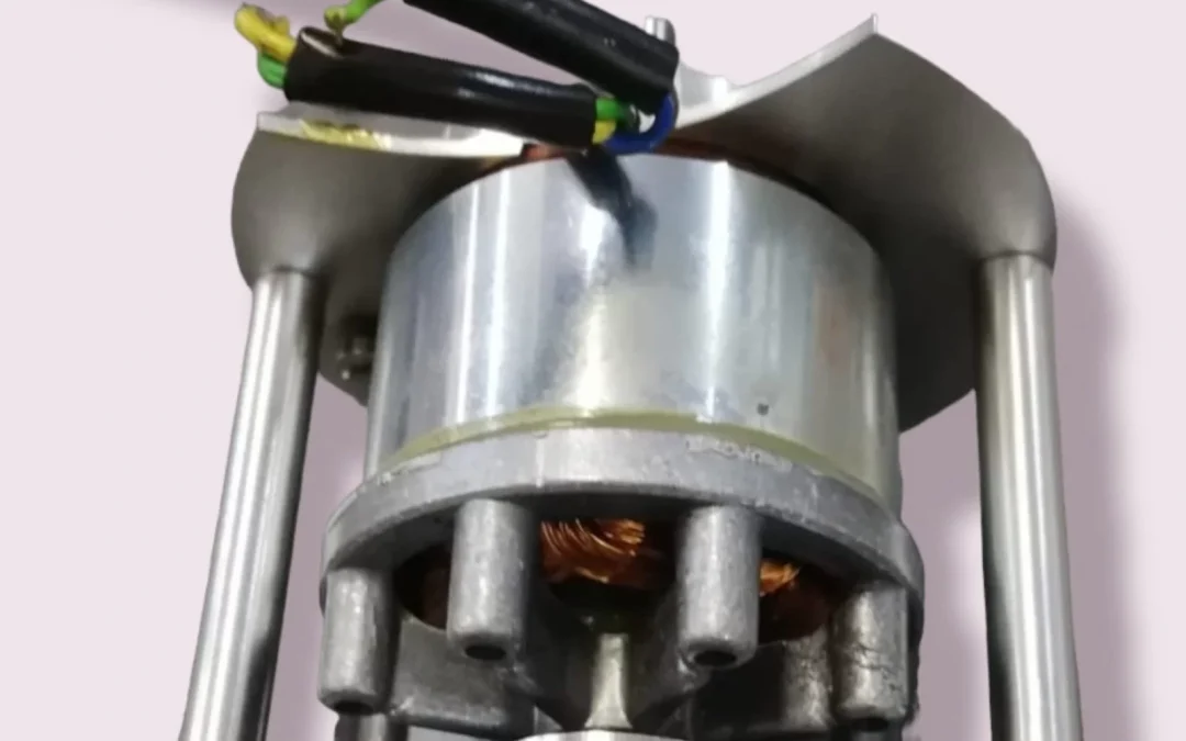 Turntable motor modification