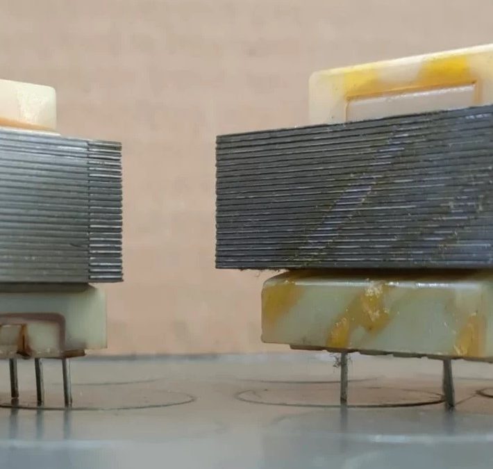 Printed circuit transformer