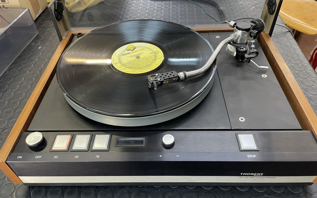 THORENS DT 126 MK II ELECTRONIC