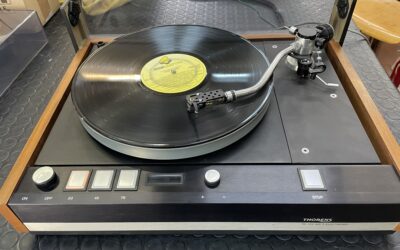 THORENS DT 126 MK II ELECTRONIC