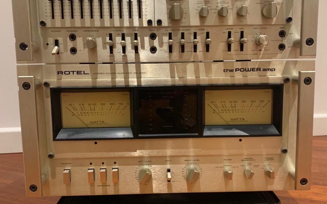 AMPLIFICATORE ROTEL RB-5000