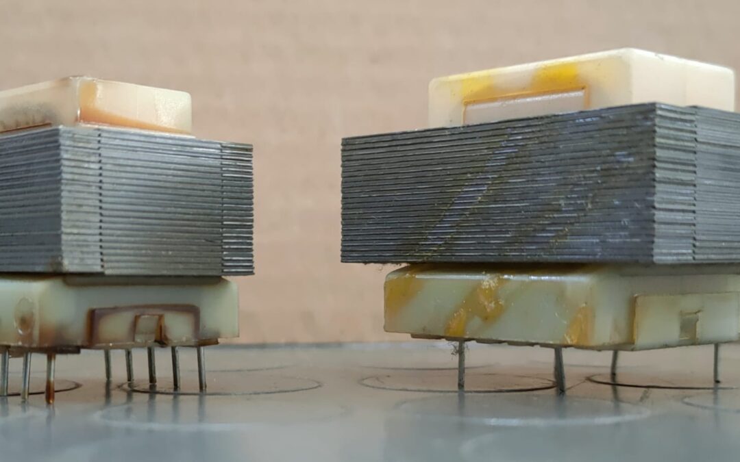 TRASFORMATORE MONOFASE CIRCUITO STAMPATO