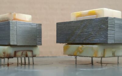 TRASFORMATORE MONOFASE CIRCUITO STAMPATO