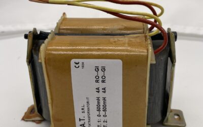 INDUTTANZA NUCLEO A “C”