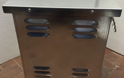 TRASFORMATORE MONOFASE DI ISOLAMENTO PER RICARICA AUTOVETTURE ELETTRICHE cod. ISOLWALL8