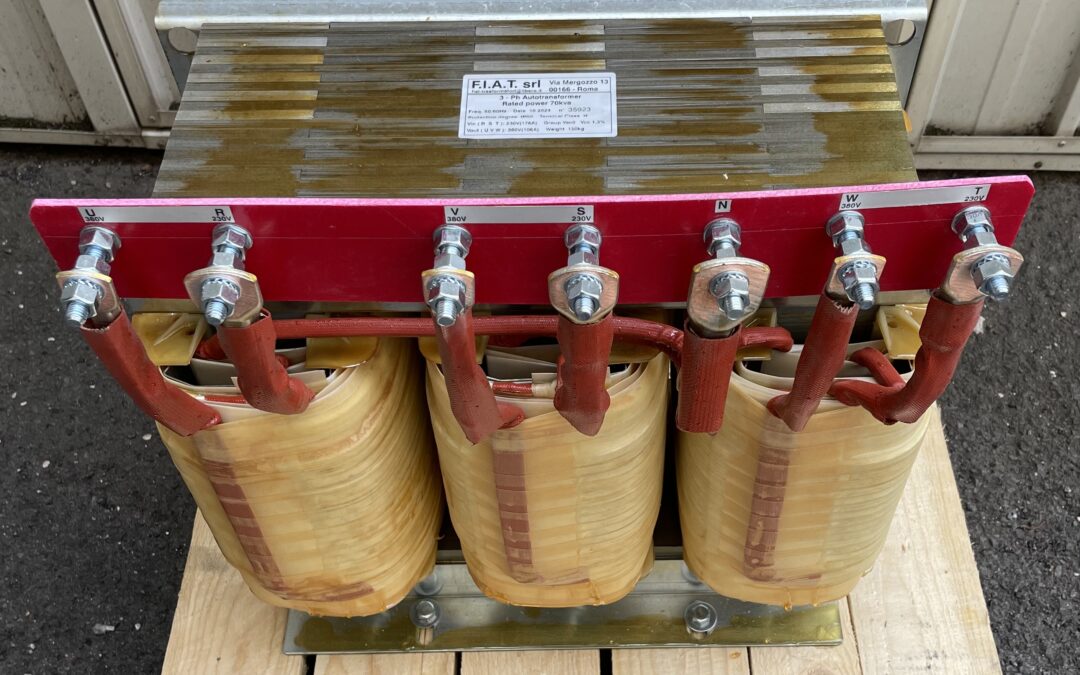 AUTOTRASFORMATORE TRIFASE 70 KVA