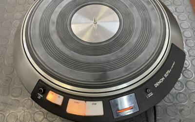GIRADISCHI DENON DP-7000
