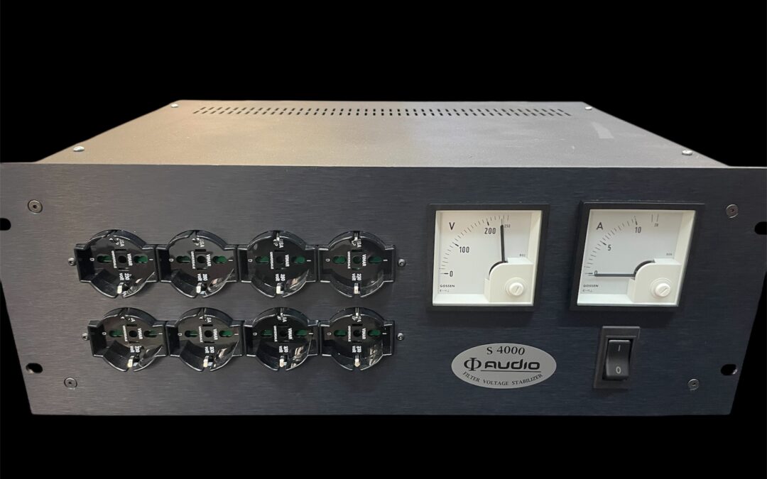 STABILIZZATORE DI RETE S4000