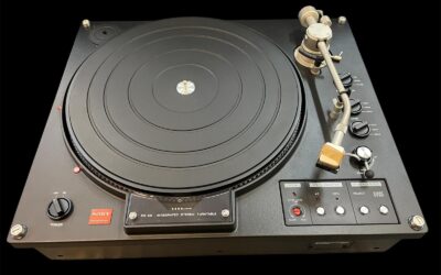 GIRADISCHI SONY PS-X9